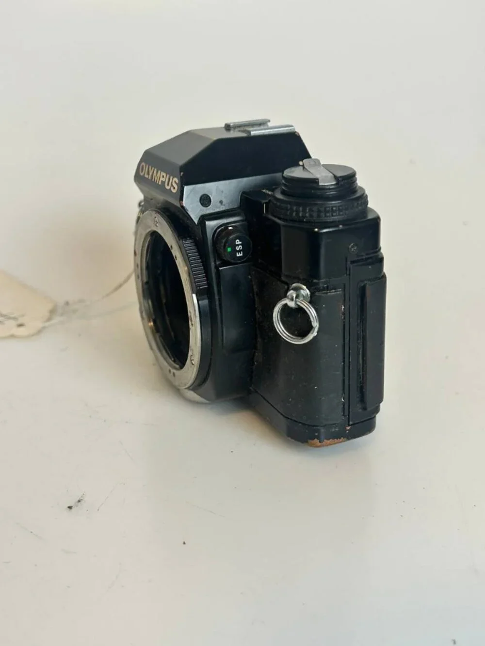 AS IS Olympus OM-PC 35mm SLR Camera Body Only - Black